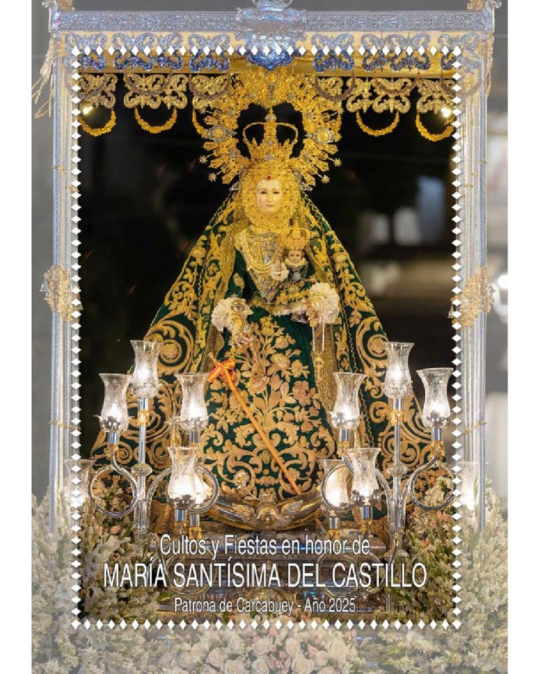 Fiestas patronales en honor de Nuestra Señora del Castillo 2025 Carcabuey